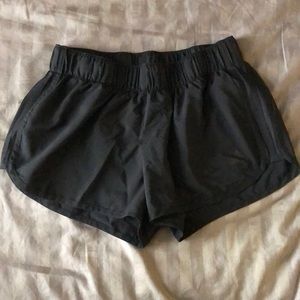 Adidas Black Running shorts